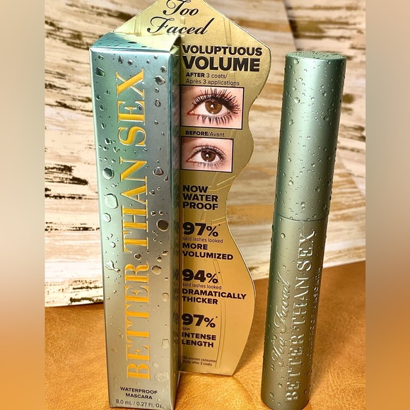 Too Faced Better Than Sex Mascara Trio (NEW) (WILL SELL TOGETHER OR SEPARATE) - Picture 9 of 14